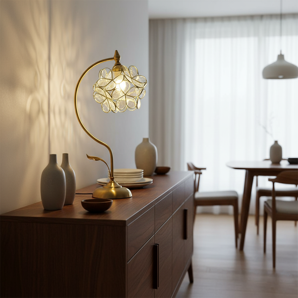 Terienaya Lampe de Table