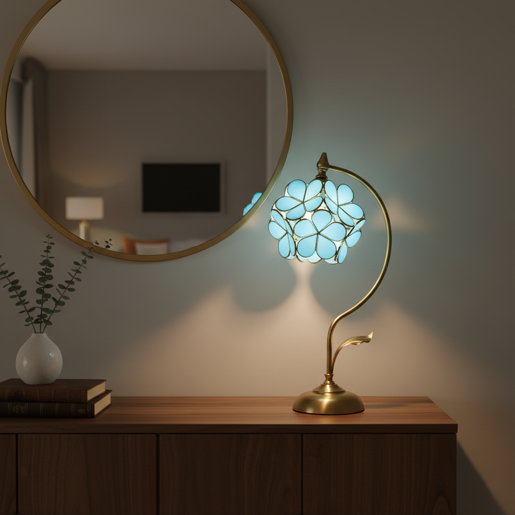 Terienaya Lampe de Table