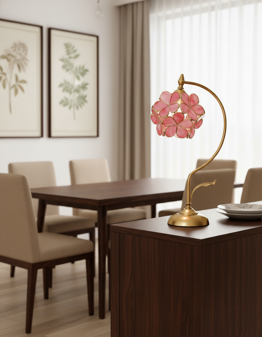 Terienaya Lampe de Table