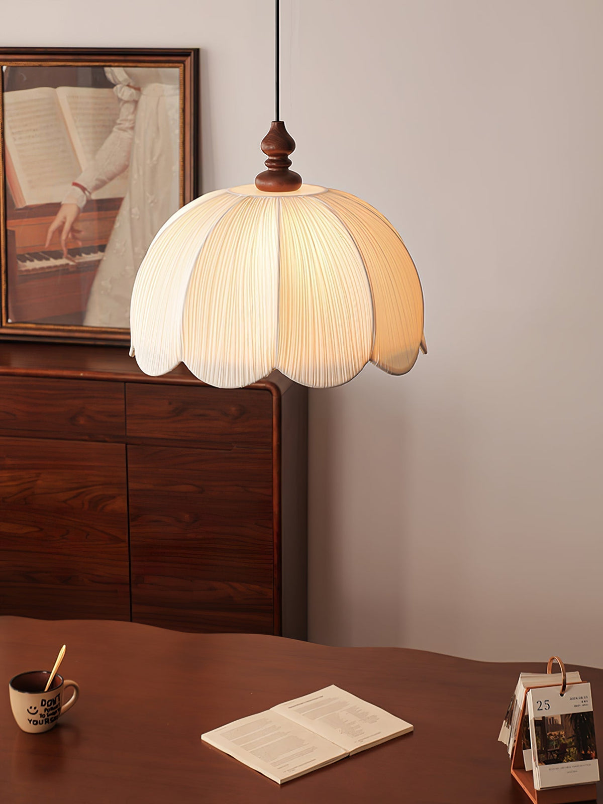 Imiraril Suspension en Tissu Tropical