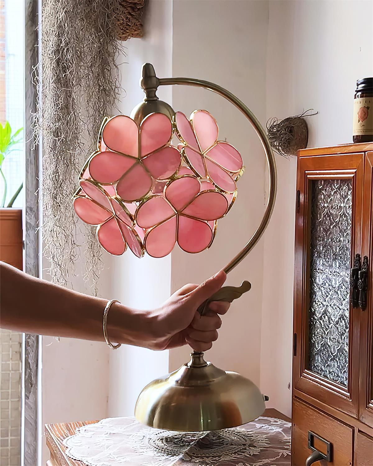 Terienaya Lampe de Table