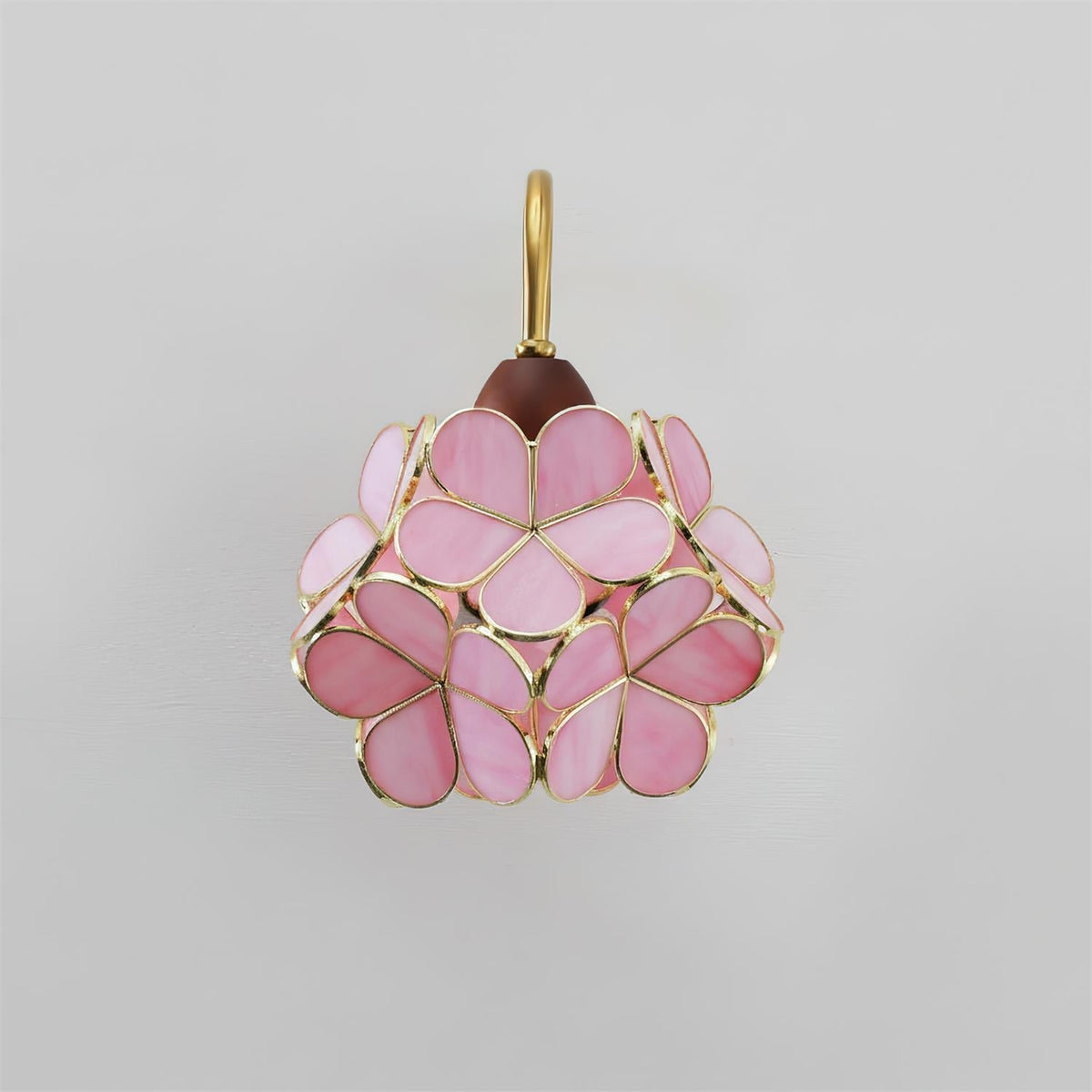 Petals-Bois Applique Murale