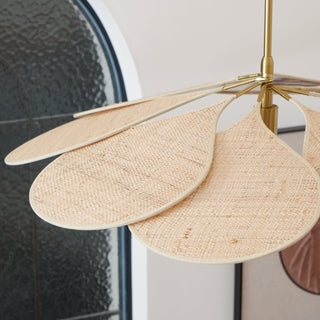 Flora Suspension en Tissu Bohémienne