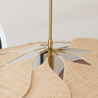 Flora Suspension en Tissu Bohémienne