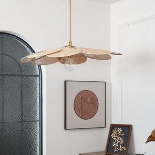 Flora Suspension en Tissu Bohémienne