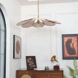 Flora Suspension en Tissu Bohémienne