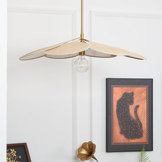 Flora Suspension en Tissu Bohémienne