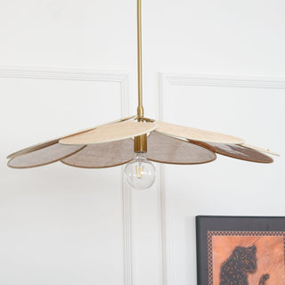 Flora Suspension en Tissu Bohémienne