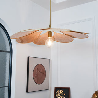 Flora Suspension en Tissu Bohémienne