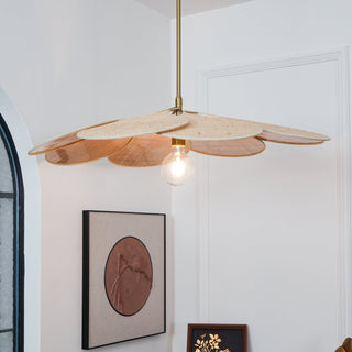Flora Suspension en Tissu Bohémienne