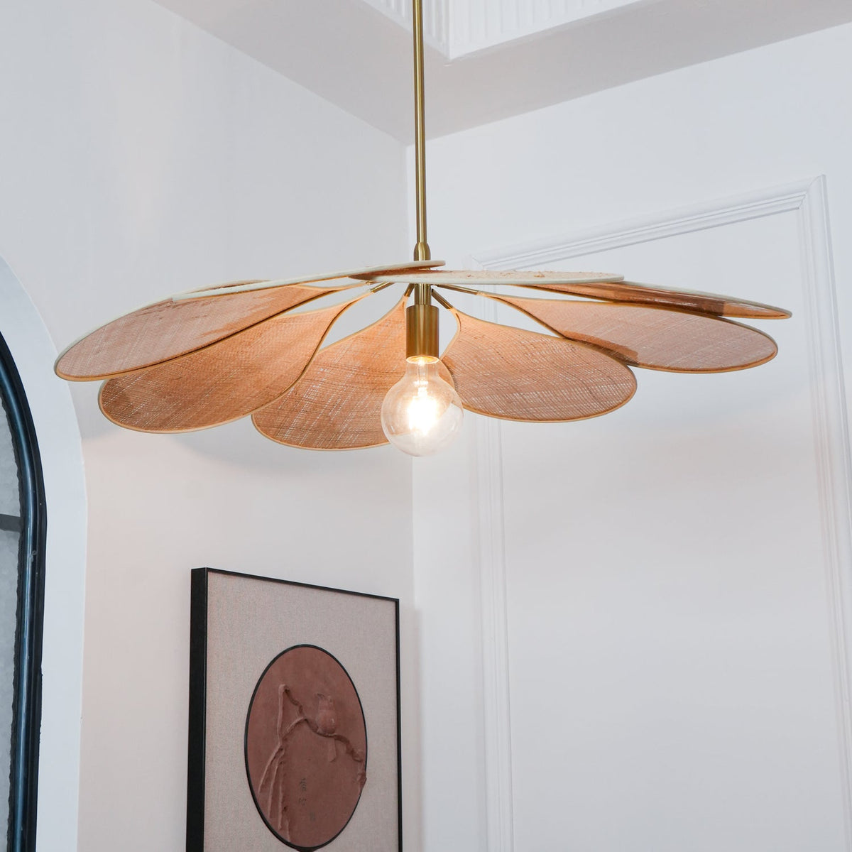 Brinanne Suspension en Tissu Bohémienne