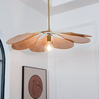Flora Suspension en Tissu Bohémienne