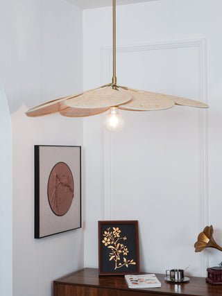 Flora Suspension en Tissu Bohémienne