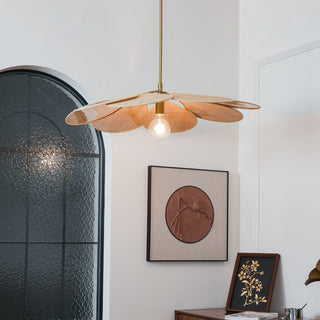 Flora Suspension en Tissu Bohémienne