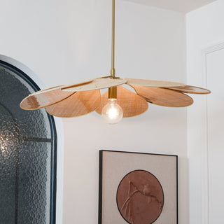 Flora Suspension en Tissu Bohémienne