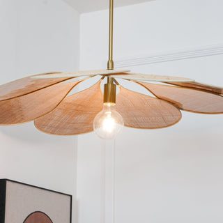 Flora Suspension en Tissu Bohémienne