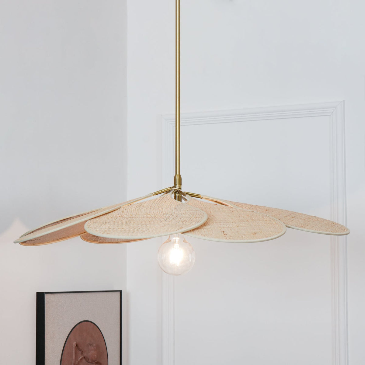 Brinanne Suspension en Tissu Bohémienne
