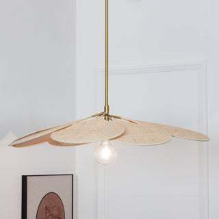 Flora Suspension en Tissu Bohémienne