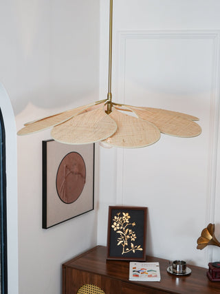 Flora Suspension en Tissu Bohémienne