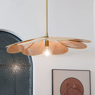 Flora Suspension en Tissu Bohémienne