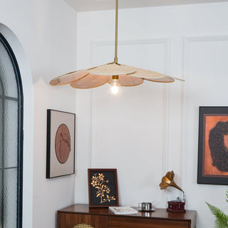 Flora Suspension en Tissu Bohémienne