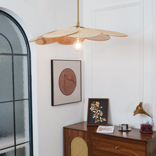Flora Suspension en Tissu Bohémienne