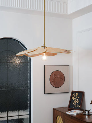 Flora Suspension en Tissu Bohémienne