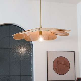 Flora Suspension en Tissu Bohémienne