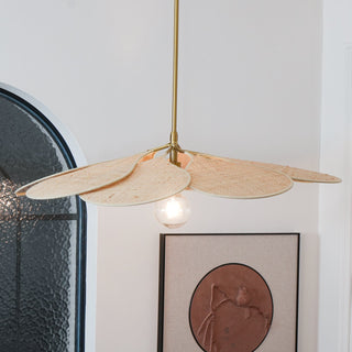 Flora Suspension en Tissu Bohémienne