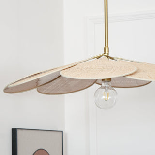 Flora Suspension en Tissu Bohémienne