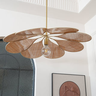 Flora Suspension en Tissu Bohémienne
