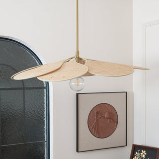 Flora Suspension en Tissu Bohémienne