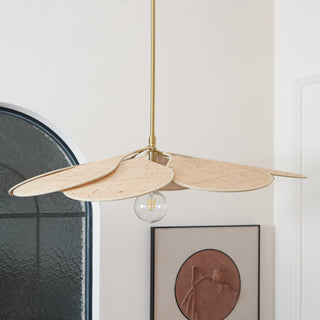Flora Suspension en Tissu Bohémienne