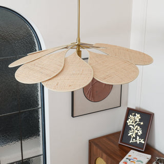 Flora Suspension en Tissu Bohémienne