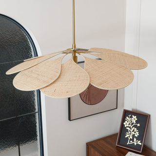 Flora Suspension en Tissu Bohémienne