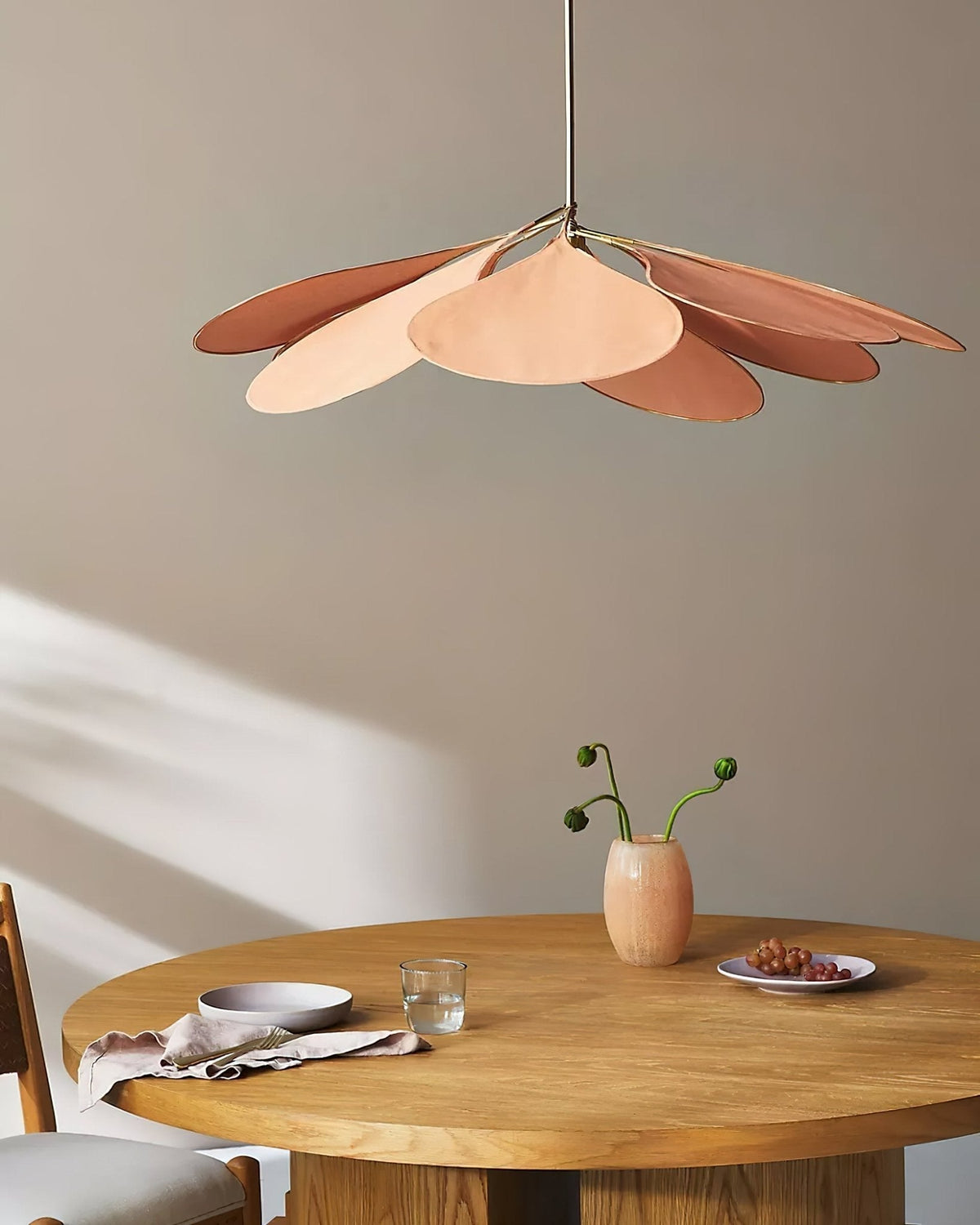 Zephyian Suspension Florale en Tissu