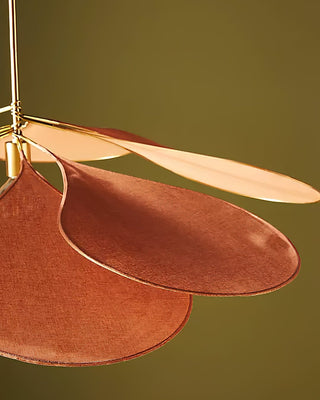 Zephyian Suspension Florale en Tissu