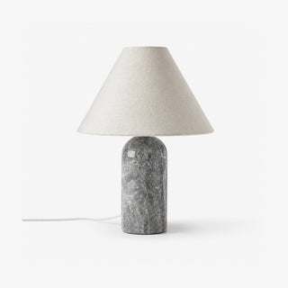 Petra Marble Table Lamp-Neutral Decor