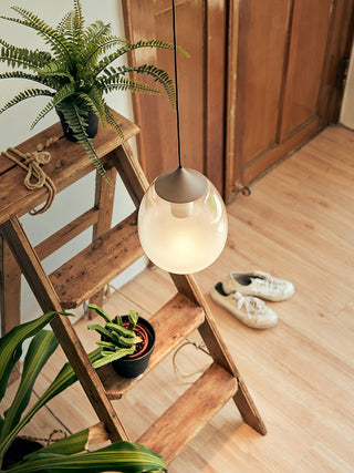Ovoin Suspension Lampe Artistique en Verre