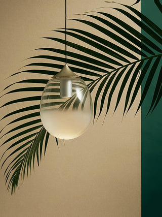 Ovoin Suspension Lampe Artistique en Verre