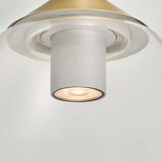Ovoin Suspension Lampe Artistique en Verre