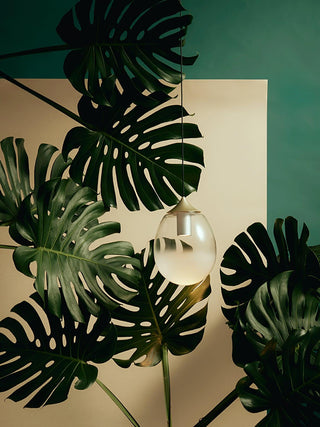 Ovoin Suspension Lampe Artistique en Verre