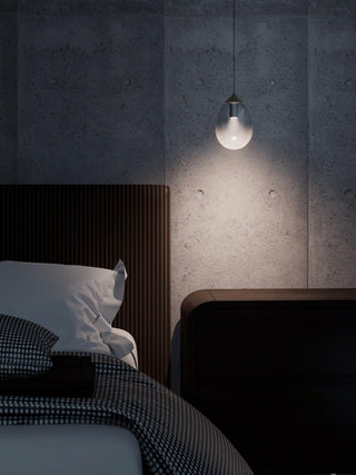 Ovoin Suspension Lampe Artistique en Verre