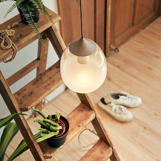 Ovoin Suspension Lampe Artistique en Verre