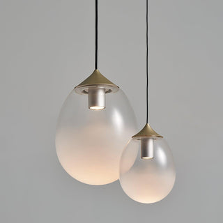 Ovoin Suspension Lampe Artistique en Verre