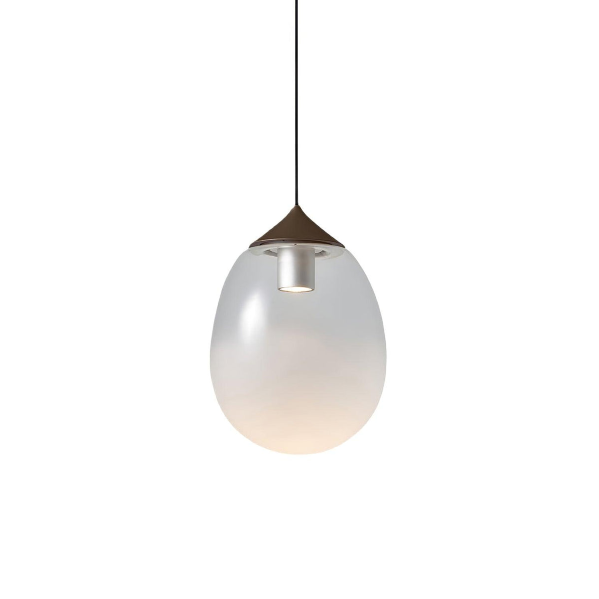 Ovoin Suspension Lampe Artistique en Verre