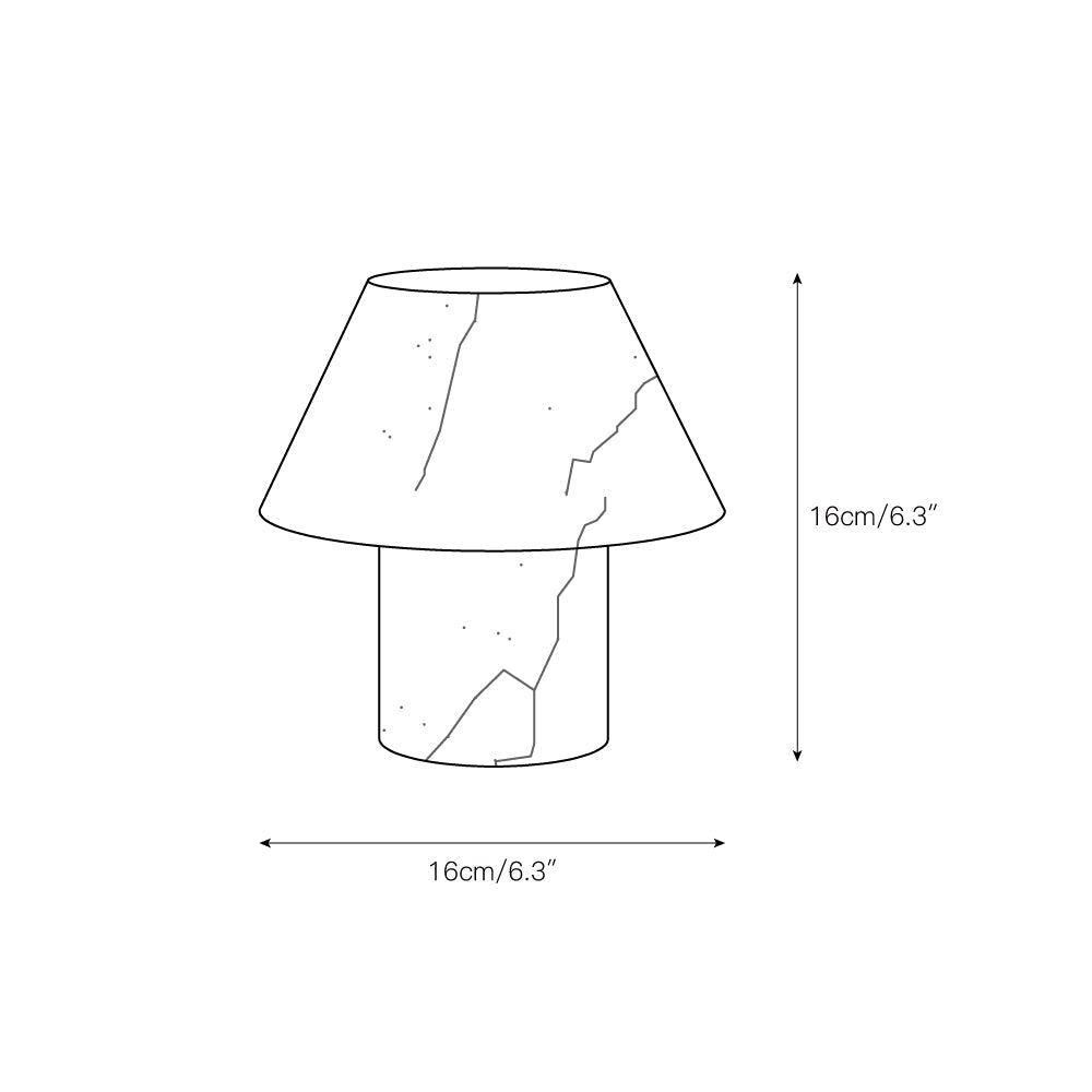 Alamir Lampe à poser