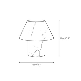 Alamir Lampe à poser
