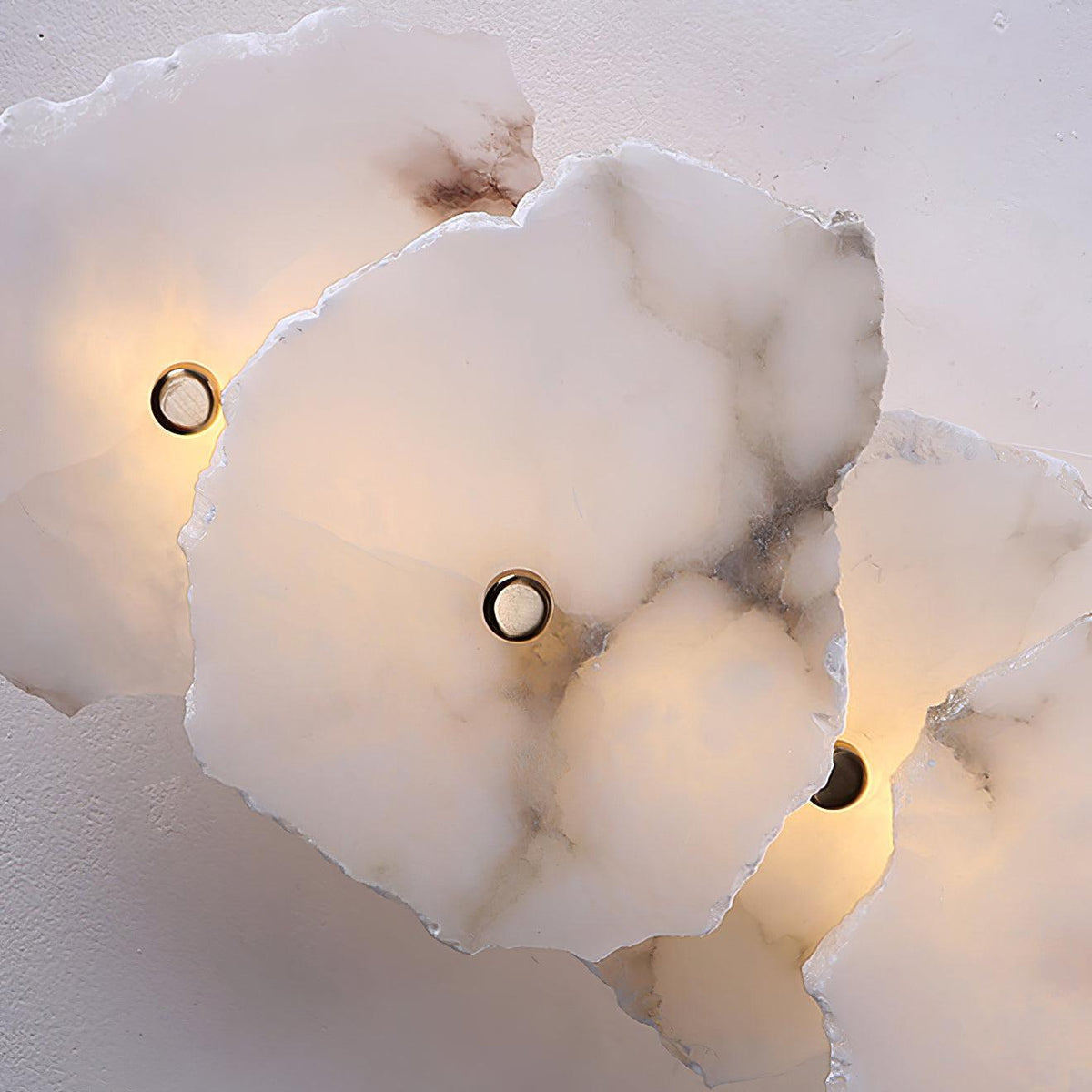 Petra Alabaster Plug-in Wall Lamp-Neutral Decor