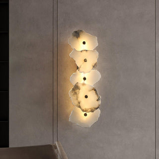 Cevra Applique Murale Fleur en Albâtre
